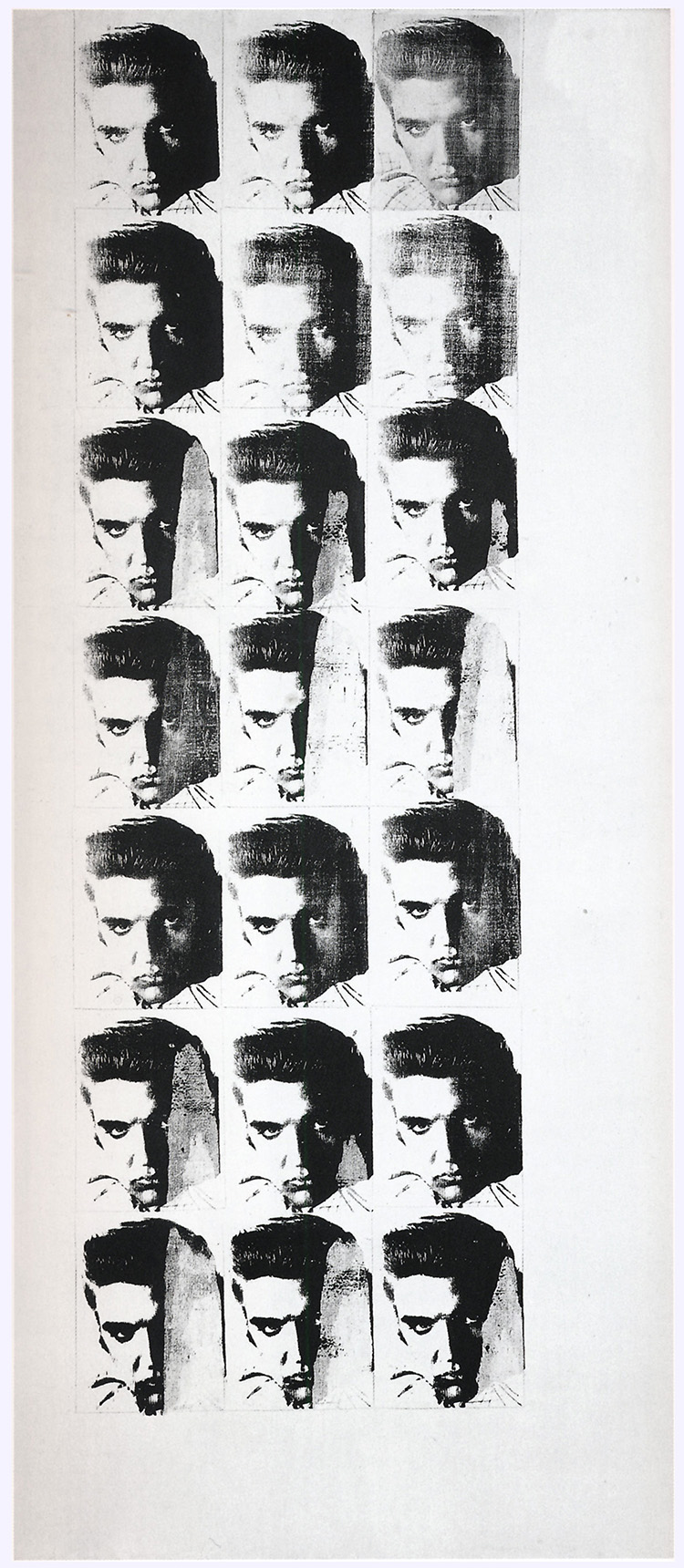 andy warhol elvis original