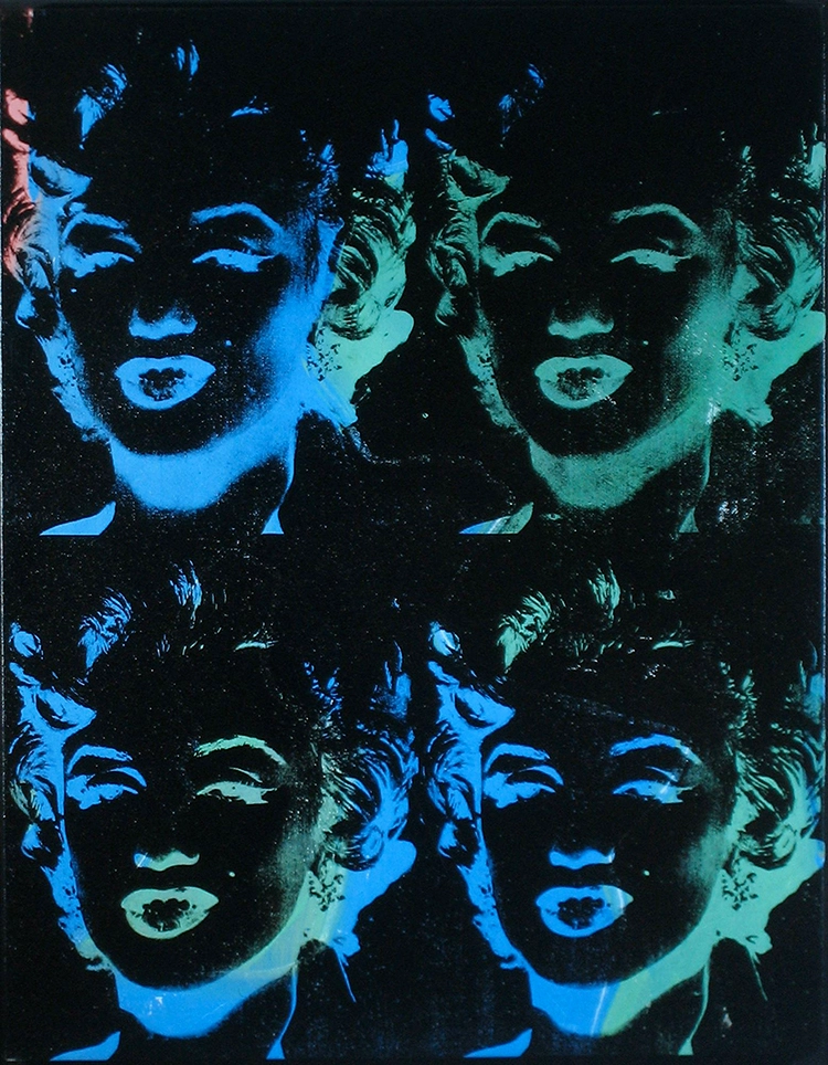 Four Marilyns