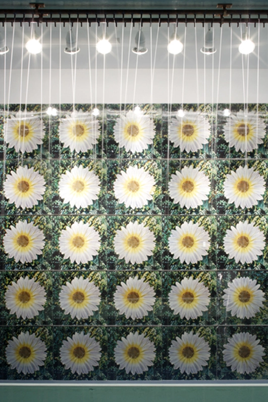 Andy Warhol Daisy Rain Machine