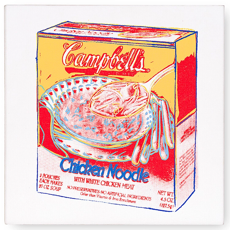 Campbell’s Noodle Soup Box