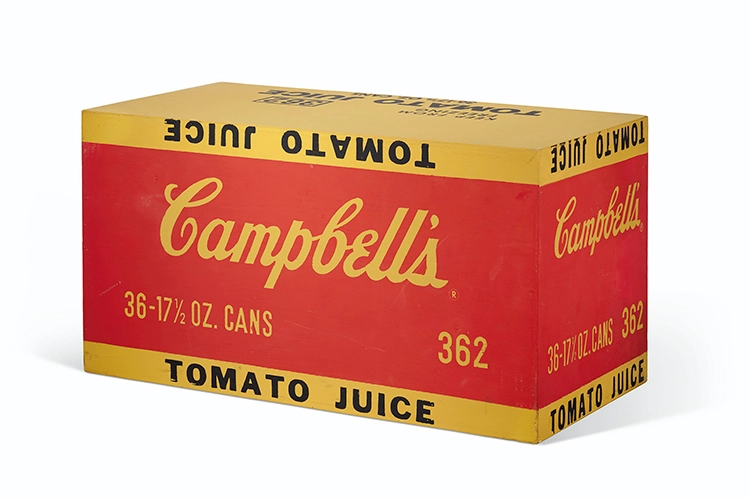 Campbell’s Tomato Juice Box