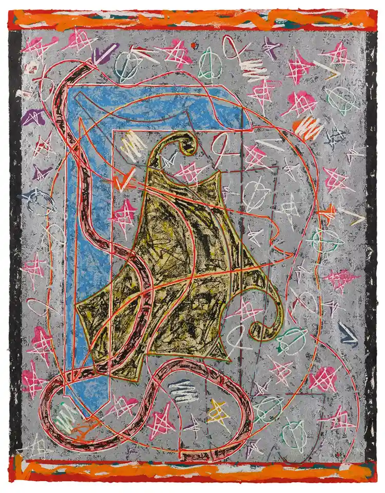 Frank Stella Imola 3