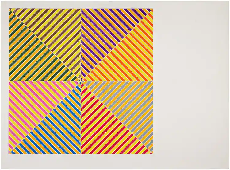 Frank Stella Sidi Ifni