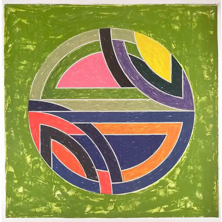 Frank Stella Sinjerli Variation II