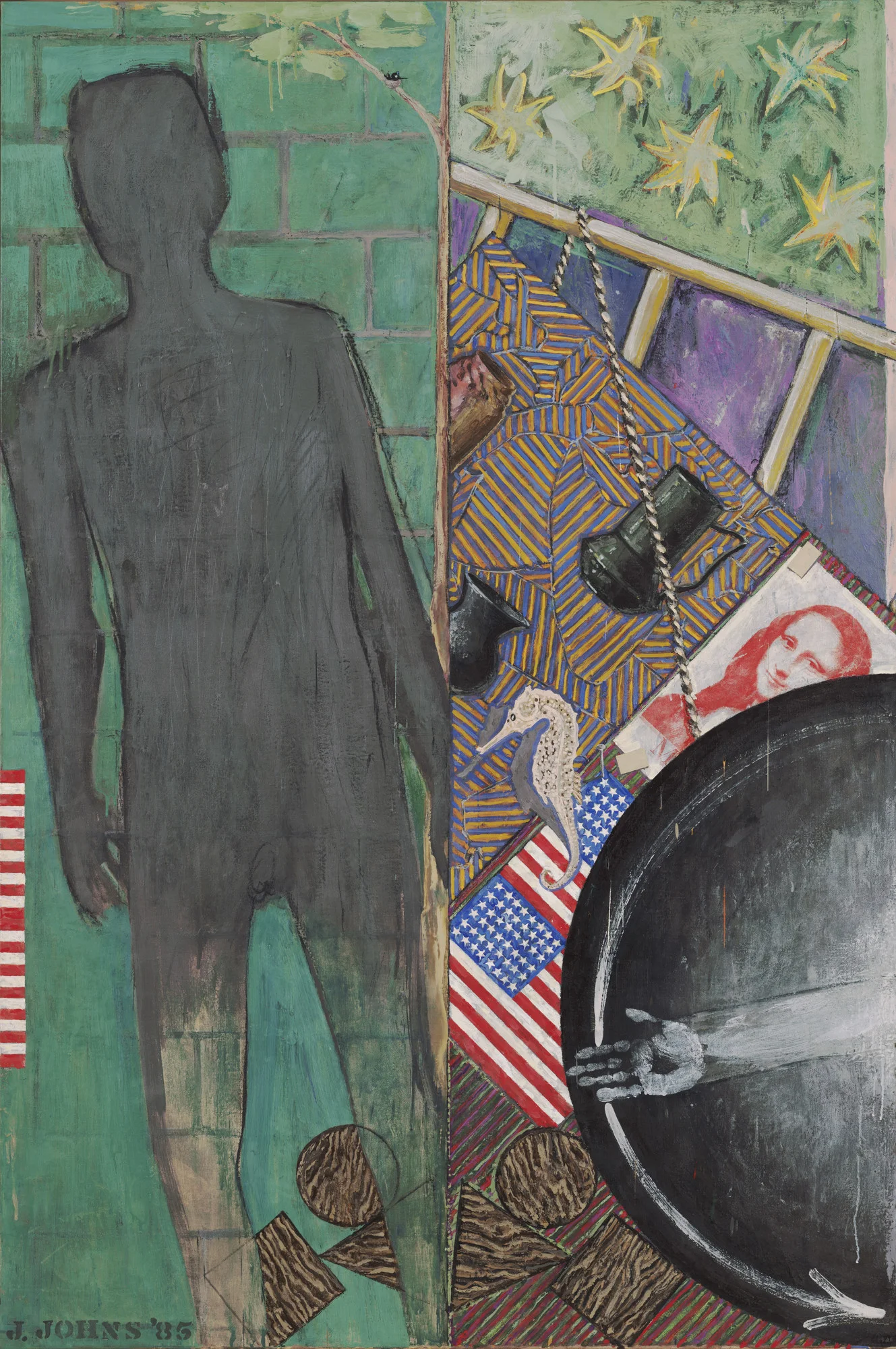 Jasper Johns Summer Museum of Modern Art