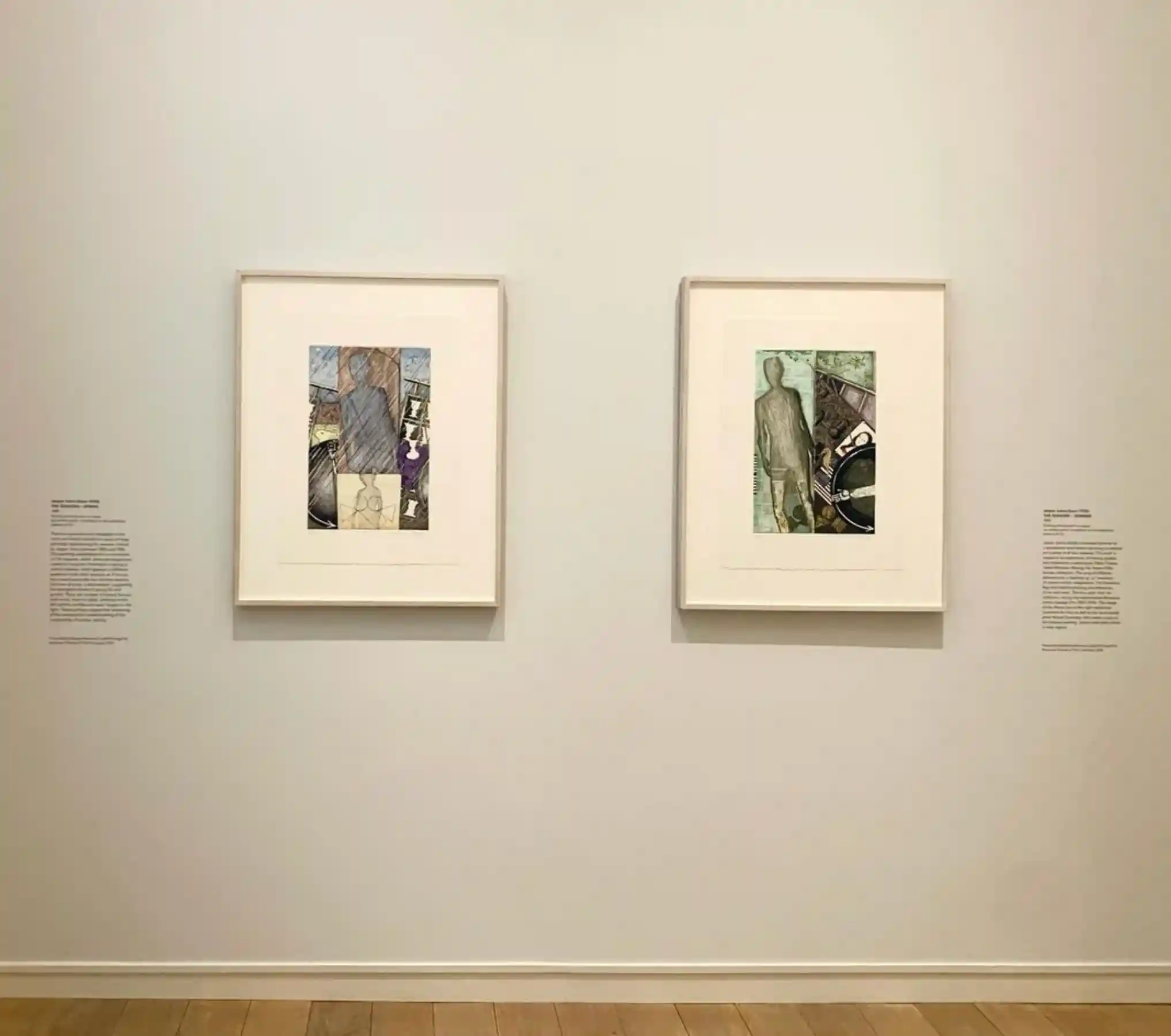 Jasper Johns: The Seasons at The Courtland, London