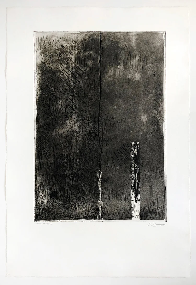 Untitled, Second State (ULAE 79), 1969