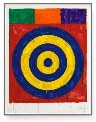 Jasper Johns Target 