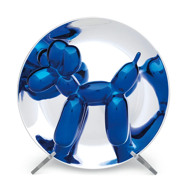 Jeff Koons Balloon Dog, Blue