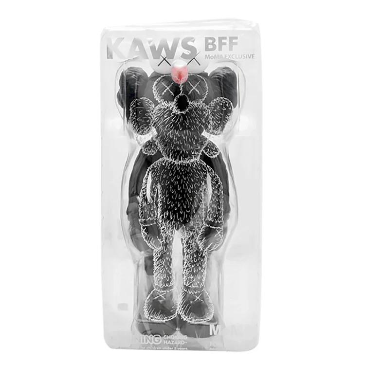 Kaws BFF Vinyl Black