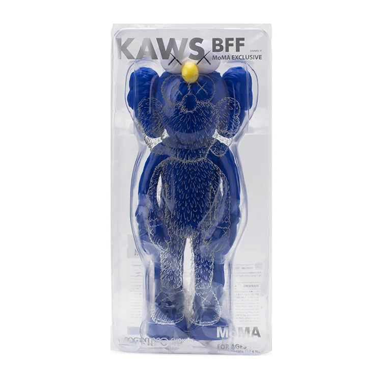 Kaws BFF Vinyl Blue