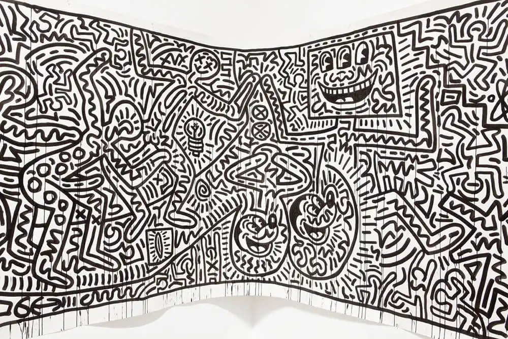 Keith Haring Untitled, 1982