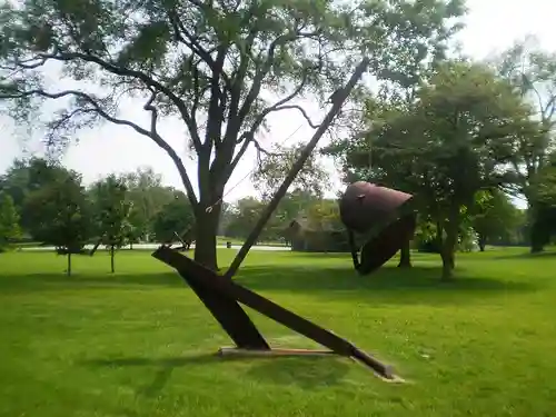 Mark di Suvero Poland, 1966 Lynden-Bradley Sculpture Park, Milwaukee, Wisconsin